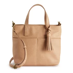 Sonoma Goods For Life® Mini Pocket Tote Bag -Sonoma Goods For Life Shop 5323328 County Beige