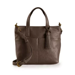 Sonoma Goods For Life® Mini Pocket Tote Bag -Sonoma Goods For Life Shop 5323328 French Roast