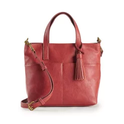 Sonoma Goods For Life® Mini Pocket Tote Bag -Sonoma Goods For Life Shop 5323328 Red Dahlia