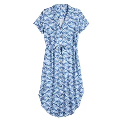Women's Sonoma Goods For Life® Button Front Midi Shirt Dress 15 Women's Sonoma Goods For Life® Button Front Midi Shirt Dress -Sonoma Goods For Life Shop 5345259 ALT5