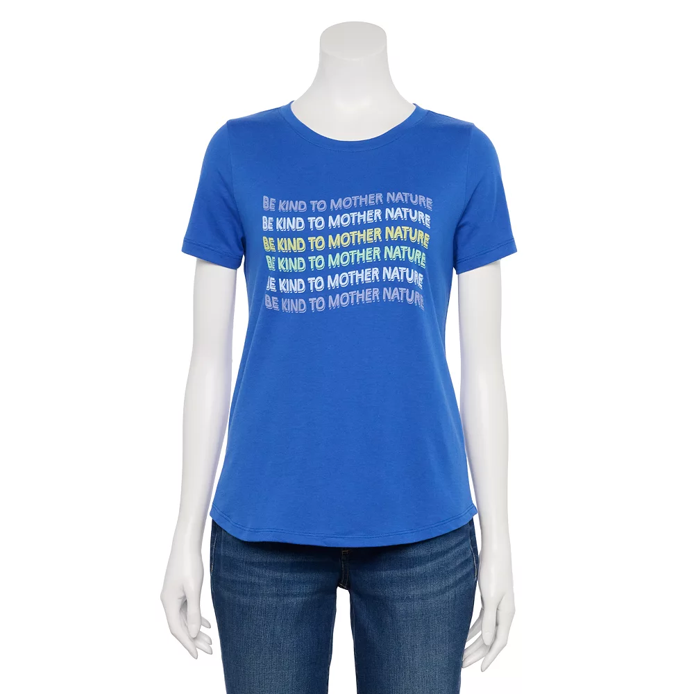Women's Sonoma Goods For Life® Short Sleeve Graphic Tee 7 Women's Sonoma Goods For Life® Short Sleeve Graphic Tee - Image 7