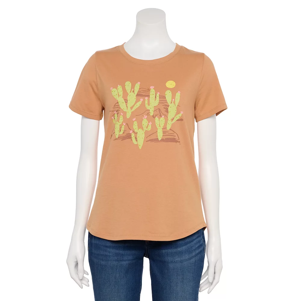 Women's Sonoma Goods For Life® Short Sleeve Graphic Tee 1 Women's Sonoma Goods For Life® Short Sleeve Graphic Tee