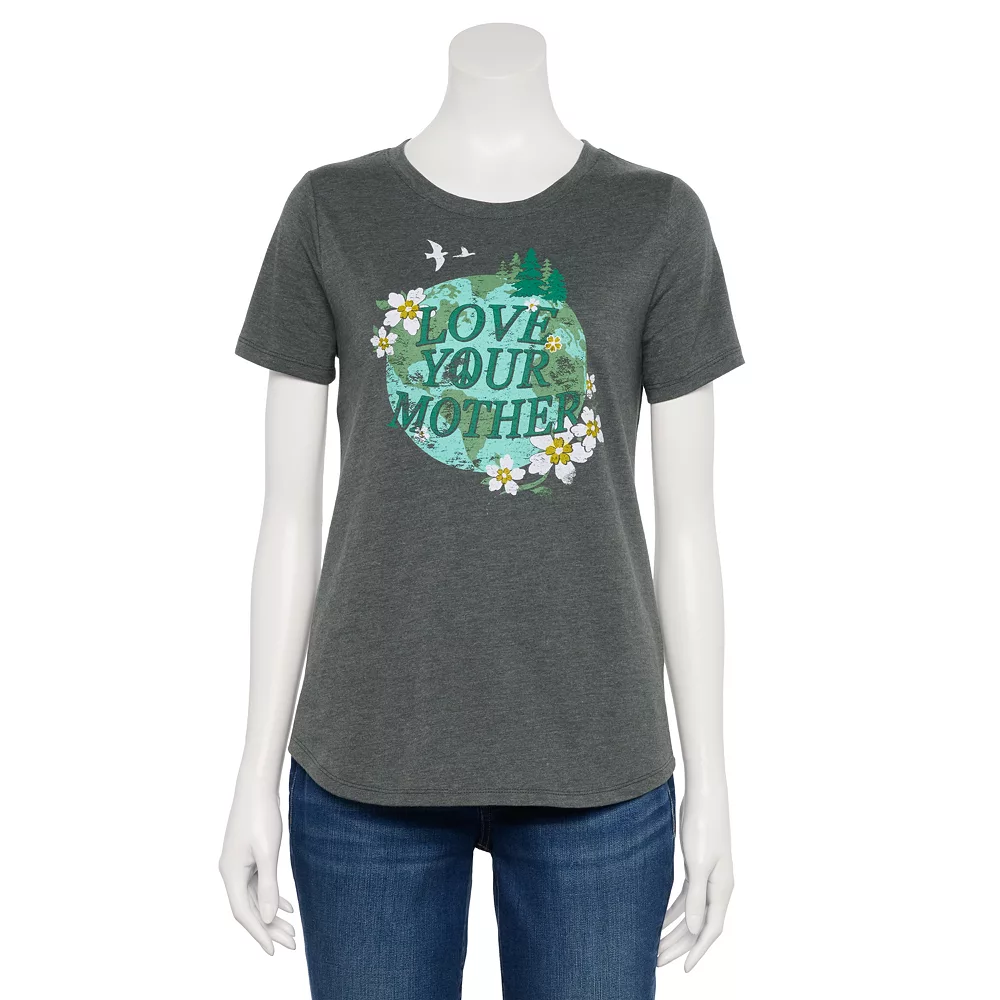 Women's Sonoma Goods For Life® Short Sleeve Graphic Tee 3 Women's Sonoma Goods For Life® Short Sleeve Graphic Tee - Image 3