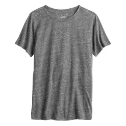 Women's Sonoma Goods For Life® Crewneck Tee -Sonoma Goods For Life Shop 5484998 Dark Gray Texture