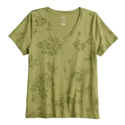 Women's Sonoma Goods For Life® Everyday V-Neck Tee 179 Women's Sonoma Goods For Life® Everyday V-Neck Tee -Sonoma Goods For Life Shop 5485729 ALT
