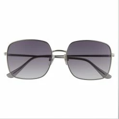 Women's Sonoma Goods For Life® 58mm Large Metal Square Sunglasses -Sonoma Goods For Life Shop 5486588 ALT