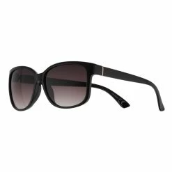 Women's Sonoma Goods For Life® 56mm Rectangle Sunglasses -Sonoma Goods For Life Shop 5486616 Black