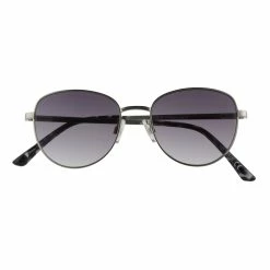 Women's Sonoma Goods For Life® 48mm Metal Round Sunglasses -Sonoma Goods For Life Shop 5486627 ALT2