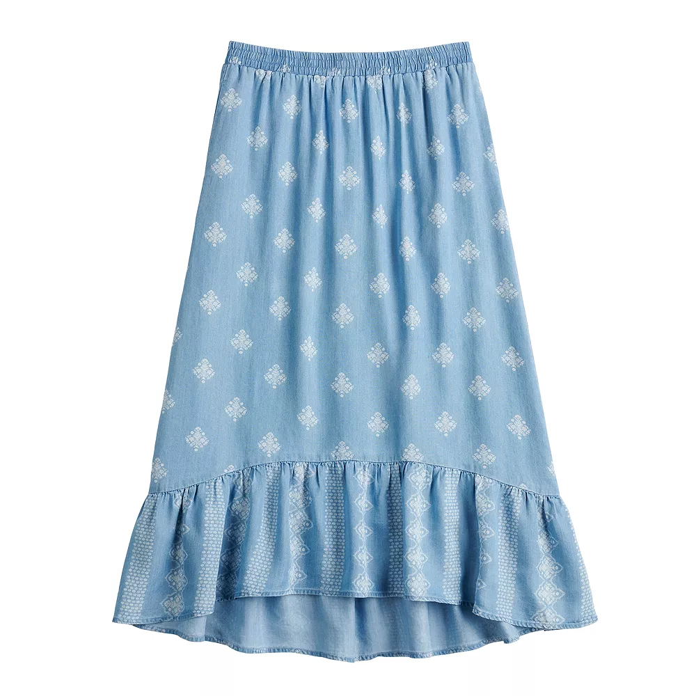 Women's Sonoma Goods For Life® x Lauren Lane Pull-On Tiered Skirt 3 Women's Sonoma Goods For Life® x Lauren Lane Pull-On Tiered Skirt - Image 3
