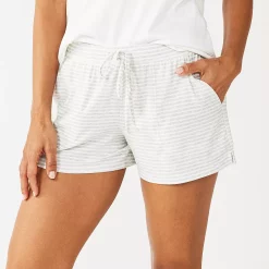 Women's Sonoma Goods For Life® Pajama Shorts -Sonoma Goods For Life Shop 5490352 Gray Feeder