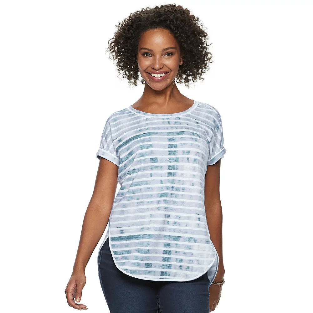 Women's Sonoma Goods For Life® Supersoft Dolman Tunic 1 Women's Sonoma Goods For Life® Supersoft Dolman Tunic