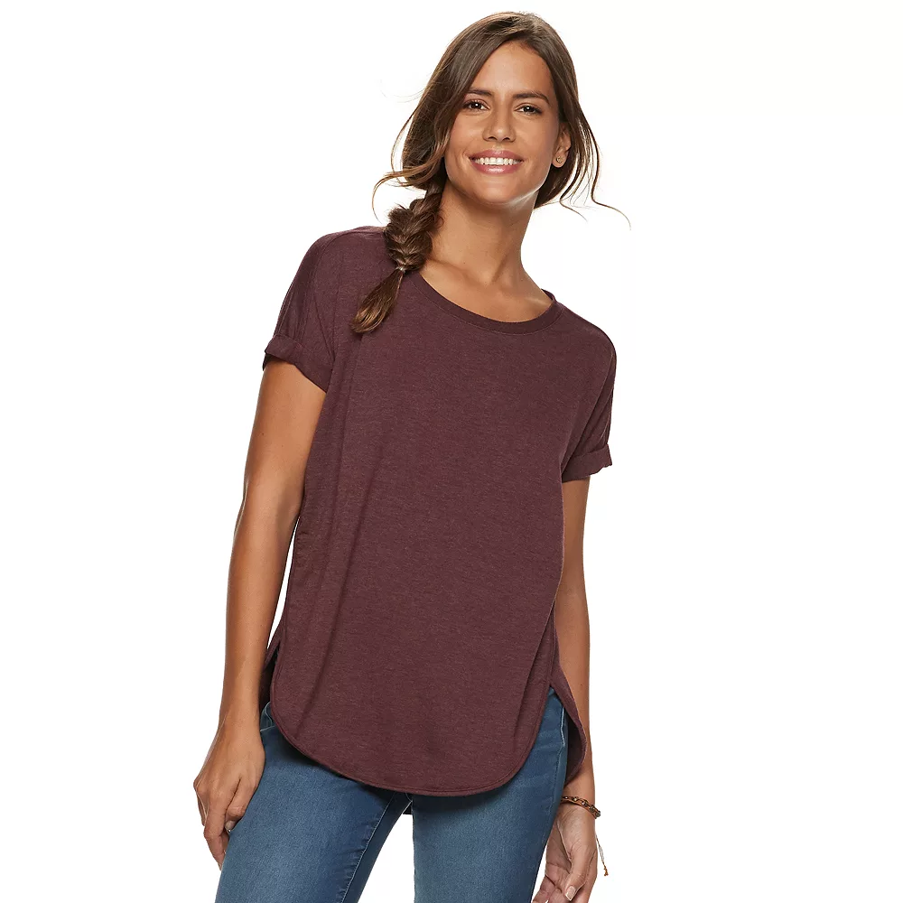 Women's Sonoma Goods For Life® Supersoft Dolman Tunic 3 Women's Sonoma Goods For Life® Supersoft Dolman Tunic - Image 3