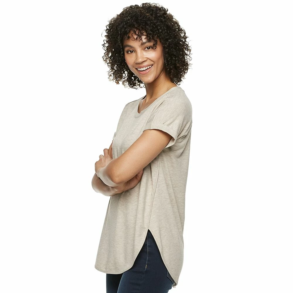 Women's Sonoma Goods For Life® Supersoft Dolman Tunic 32 Women's Sonoma Goods For Life® Supersoft Dolman Tunic - Image 32
