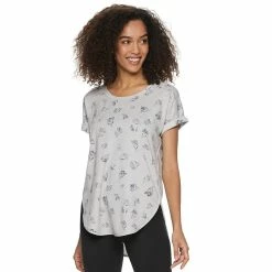 Women's Sonoma Goods For Life® Supersoft Dolman Tunic 59 Women's Sonoma Goods For Life® Supersoft Dolman Tunic -Sonoma Goods For Life Shop 5499245 Gray Floral