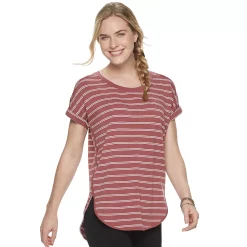 Women's Sonoma Goods For Life® Supersoft Dolman Tunic 61 Women's Sonoma Goods For Life® Supersoft Dolman Tunic -Sonoma Goods For Life Shop 5499245 Mauve Stripe