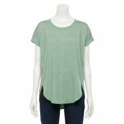 Women's Sonoma Goods For Life® Supersoft Dolman Tunic 63 Women's Sonoma Goods For Life® Supersoft Dolman Tunic -Sonoma Goods For Life Shop 5499245 Moxie Green