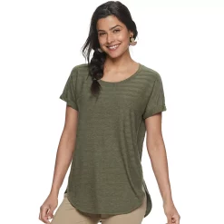 Women's Sonoma Goods For Life® Supersoft Dolman Tunic 49 Women's Sonoma Goods For Life® Supersoft Dolman Tunic -Sonoma Goods For Life Shop 5499245 Olive