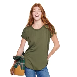 Women's Sonoma Goods For Life® Supersoft Dolman Tunic 47 Women's Sonoma Goods For Life® Supersoft Dolman Tunic -Sonoma Goods For Life Shop 5499245 Olive Night