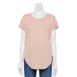 Women's Sonoma Goods For Life® Supersoft Dolman Tunic 50 Women's Sonoma Goods For Life® Supersoft Dolman Tunic -Sonoma Goods For Life Shop 5499245 Peach Plot
