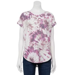 Women's Sonoma Goods For Life® Supersoft Dolman Tunic 71 Women's Sonoma Goods For Life® Supersoft Dolman Tunic -Sonoma Goods For Life Shop 5499245 Purple Dye