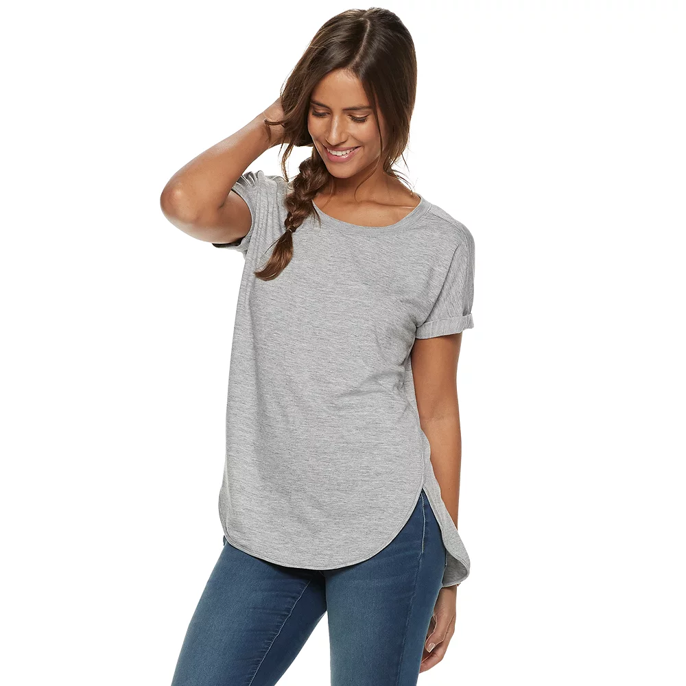 Women's Sonoma Goods For Life® Supersoft Dolman Tunic 5 Women's Sonoma Goods For Life® Supersoft Dolman Tunic - Image 5
