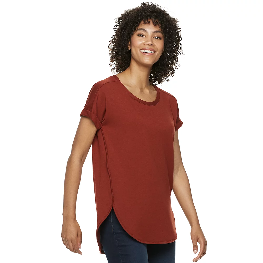 Women's Sonoma Goods For Life® Supersoft Dolman Tunic 15 Women's Sonoma Goods For Life® Supersoft Dolman Tunic - Image 15