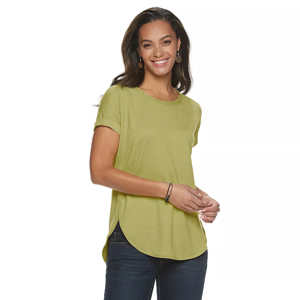 Women's Sonoma Goods For Life® Supersoft Dolman Tunic 17 Women's Sonoma Goods For Life® Supersoft Dolman Tunic - Image 17