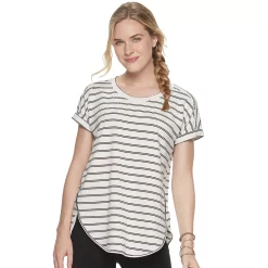Women's Sonoma Goods For Life® Supersoft Dolman Tunic 42 Women's Sonoma Goods For Life® Supersoft Dolman Tunic -Sonoma Goods For Life Shop 5499245 White Stripe