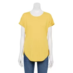Women's Sonoma Goods For Life® Supersoft Dolman Tunic 55 Women's Sonoma Goods For Life® Supersoft Dolman Tunic -Sonoma Goods For Life Shop 5499245 Yellow