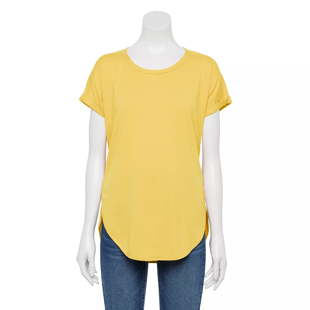 Women's Sonoma Goods For Life® Supersoft Dolman Tunic 19 Women's Sonoma Goods For Life® Supersoft Dolman Tunic - Image 19