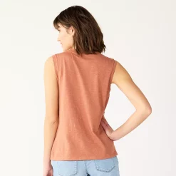 Women's Sonoma Goods For Life® Muscle Graphic Tank -Sonoma Goods For Life Shop 5504455 ALT