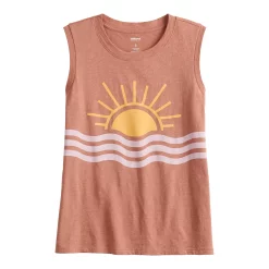 Women's Sonoma Goods For Life® Muscle Graphic Tank -Sonoma Goods For Life Shop 5504455 ALT5
