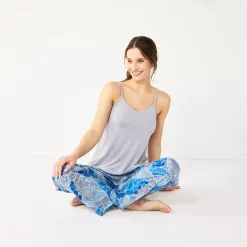 Women's Sonoma Goods For Life® Truly Soft Pajama Cami -Sonoma Goods For Life Shop 5507331 ALT2