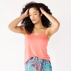 Women's Sonoma Goods For Life® Truly Soft Pajama Cami -Sonoma Goods For Life Shop 5507331 Medley