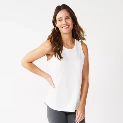 Petite Sonoma Goods For LifeĀ® High-Neck Pocket Tank