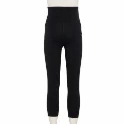 Maternity Sonoma Goods For Life® Over-The-Belly Cropped Leggings 5 Maternity Sonoma Goods For Life® Over-The-Belly Cropped Leggings -Sonoma Goods For Life Shop 5519721 ALT