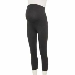Maternity Sonoma Goods For LifeĀ® Over-The-Belly Cropped Leggings