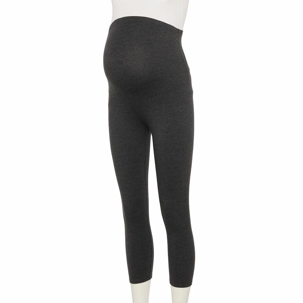 Maternity Sonoma Goods For Life® Over-The-Belly Cropped Leggings 1 Maternity Sonoma Goods For Life® Over-The-Belly Cropped Leggings