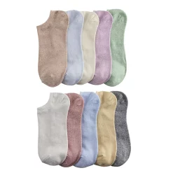 Women's Sonoma Goods For Life® 10-Pack No Show Marled Socks -Sonoma Goods For Life Shop 5521589 Multi