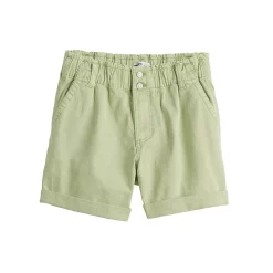 Women's Sonoma Goods For Life® Paperbag waist Denim Shorts -Sonoma Goods For Life Shop 5523356 ALT5