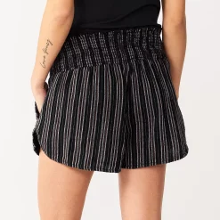 Maternity Sonoma Goods For Life® Smocked Shorts -Sonoma Goods For Life Shop 5532352 ALT