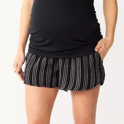 Maternity Sonoma Goods For LifeĀ® Smocked Shorts