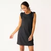 Women's Sonoma Goods For Life® Ruffle Sleeveless Knit Dress