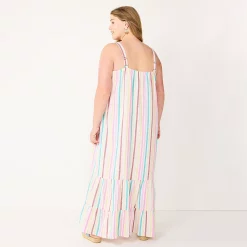 Women's Sonoma Goods For Life® Tiered Maxi Dress -Sonoma Goods For Life Shop 5539034 ALT