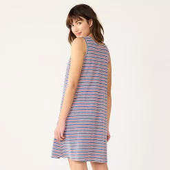 Women's Sonoma Goods For Life® Sleeveless Swing Dress -Sonoma Goods For Life Shop 5546448 ALT