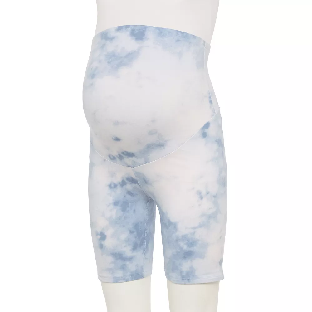 Maternity Sonoma Goods For Life® Over-The-Belly Bike Shorts 2 Maternity Sonoma Goods For Life® Over-The-Belly Bike Shorts - Image 2