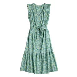 Women's Sonoma Goods For Life® Ruffle Midi Dress -Sonoma Goods For Life Shop 5547162 ALT5