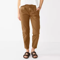 Women's Sonoma Goods For Life® High-Rise Utility Capris 9 Women's Sonoma Goods For Life® High-Rise Utility Capris -Sonoma Goods For Life Shop 5550937 Cocoa