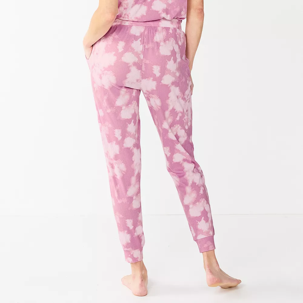 Women's Sonoma Goods For Life® Essential Banded Bottom Pajama Pants 5 Women's Sonoma Goods For Life® Essential Banded Bottom Pajama Pants - Image 5