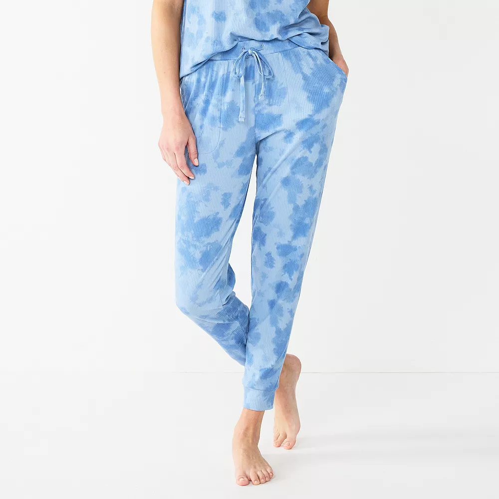 Women's Sonoma Goods For Life® Essential Banded Bottom Pajama Pants 3 Women's Sonoma Goods For Life® Essential Banded Bottom Pajama Pants - Image 3